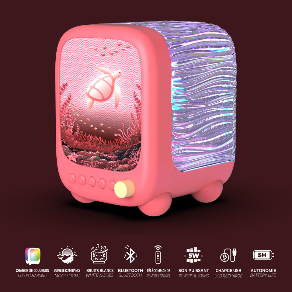 WAVY LIGHT - CORAL