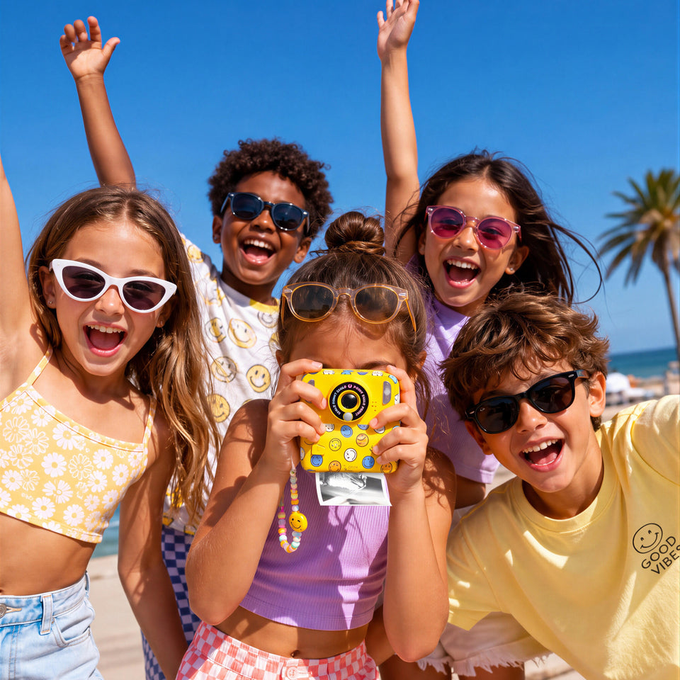 Camera PIXISMILEY SMILEY WORLD® - Jaune