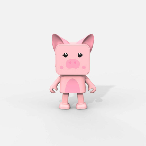Dancing Animal speaker - Pig Enceinte Dancing - Cochon - MOB