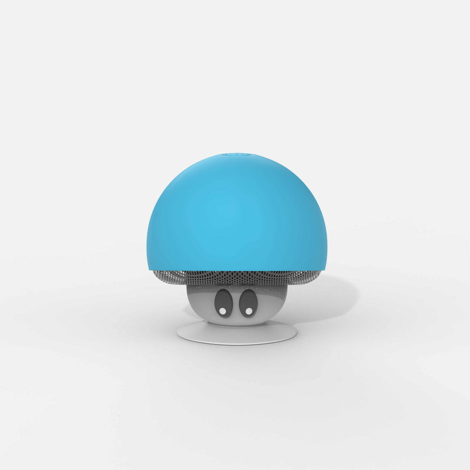 Enceinte Mushroom Bleu