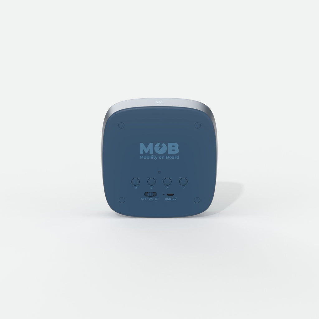 Billy Clock Midnight Blue - A gentle alarm clock to wake up and fall ...